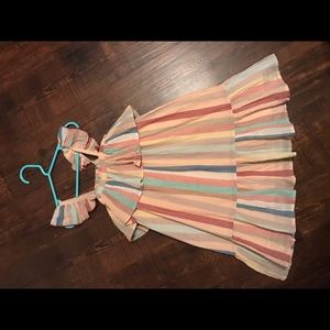 Pink chicken dress Sz 4 never worn brand new